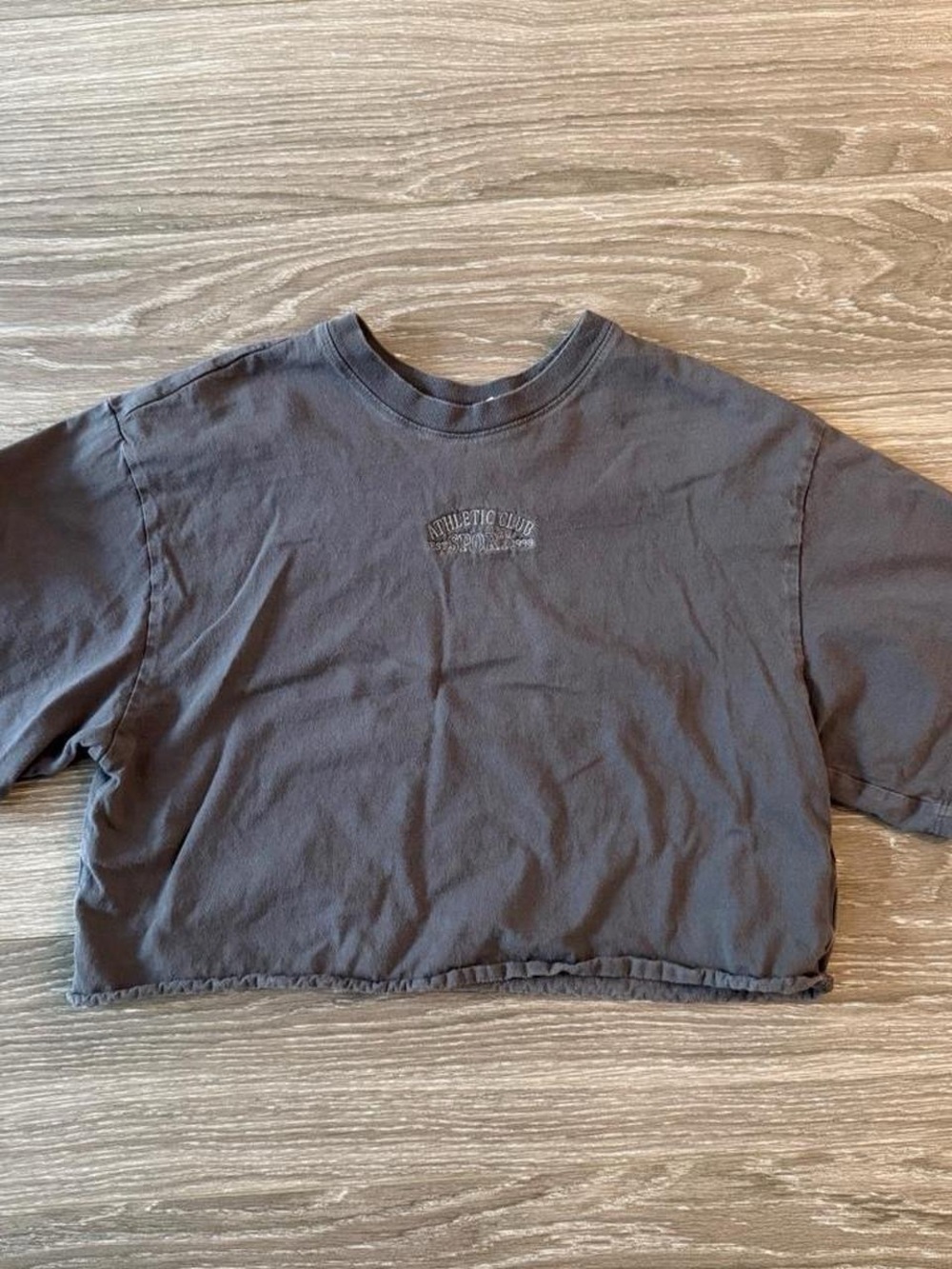 H&M Cropped Tee